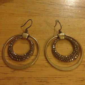 Marcasite earring