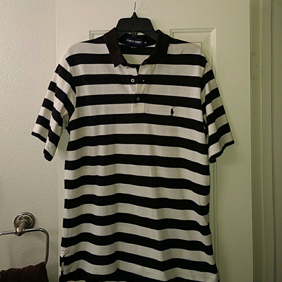 Men's Polo Golf Pullover