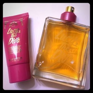 Lucy the diva