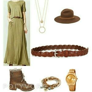 Bordeaux Kalos Maxi Dress