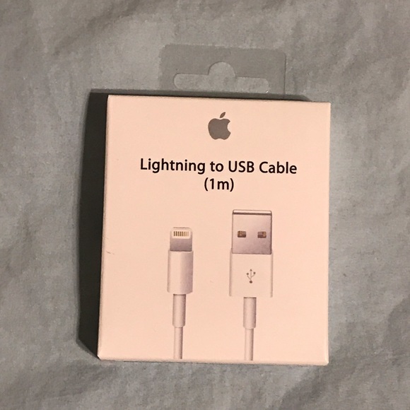 Apple iPhone charger