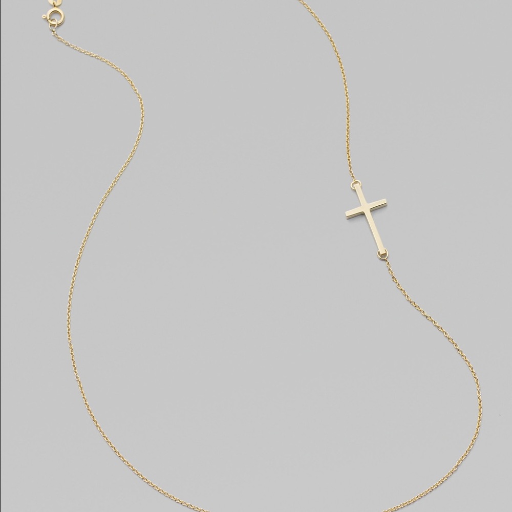 Mizuki Sidecross Necklace
