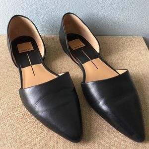 Dolce Vita Alina Sandals (Dorsay Flats). Black