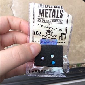 Labret 16g Surgical Steel