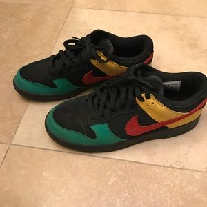Rasta Nike Shoes