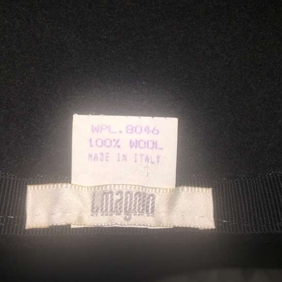 Italian Structured Hat - Picture 3 of 3