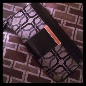 Wallet and matching bag