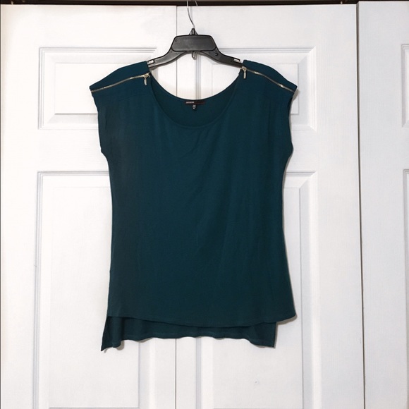 Zippered Sleeve Shirt
