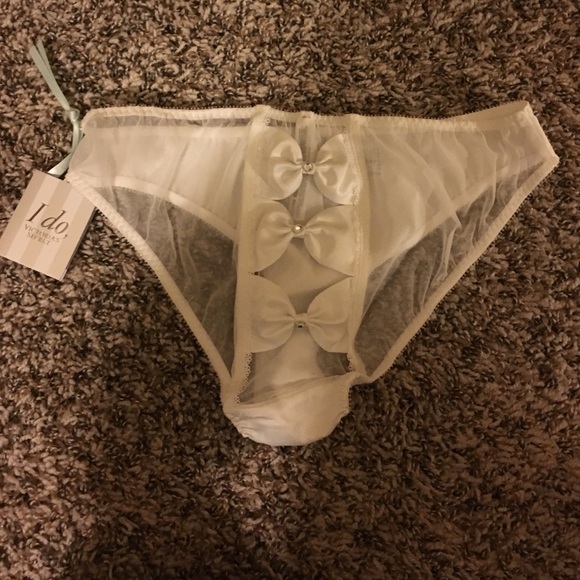 Brand new with tags "Bride" bow back VS panties