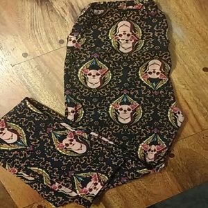 LuLaRoe OS leggings