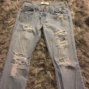 New hollister jeans