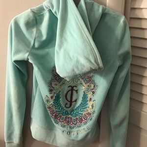 Light blue or Light pink JUICY COUTURE hoody