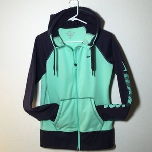 Nike Thermafit Zip Up Sz Small WORN ONCE