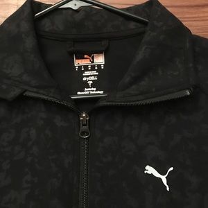 puma leopard print jacket