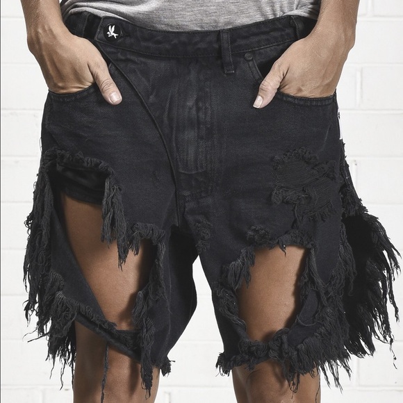 FOX BLACK FRANKIES | ONETEASPOON