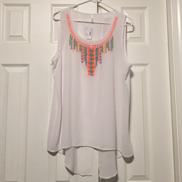 Maurices Tops - Maurice's XL Open Back Tank