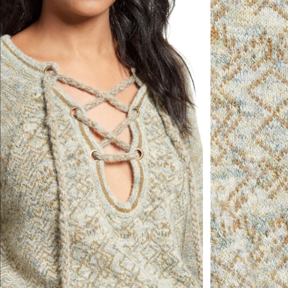 🎉SOLD🎉Free People Hoops and Hollas Sweater - Picture 3 of 4