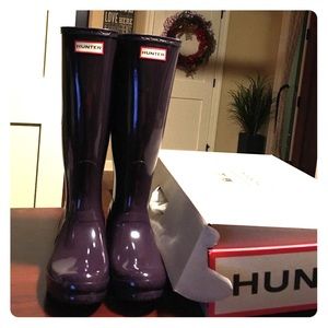 Hunter Rain Boots - Never worn
