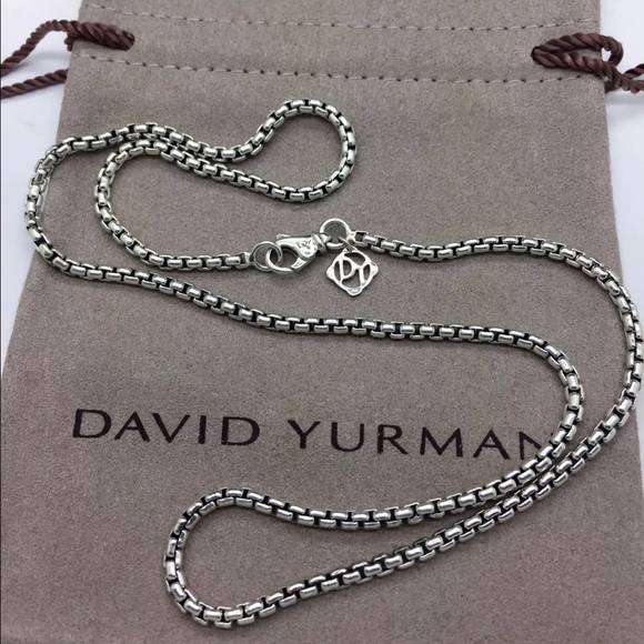 david yurman baby box chain bracelet