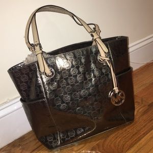 Michael Kors large logo tote! BRAND NEW