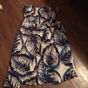 Banana Republic Strapless Dress