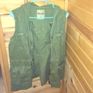 Mudd vest (Trade/ Not available anymore)
