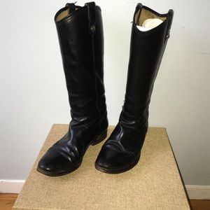 Black Frye Melissa Boots.  4 yrs old- well loved