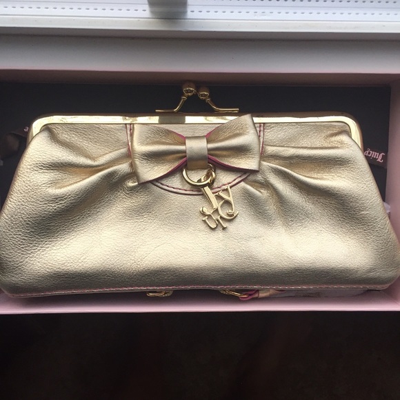Juicy Couture Leather Money Purse - Picture 1 of 4
