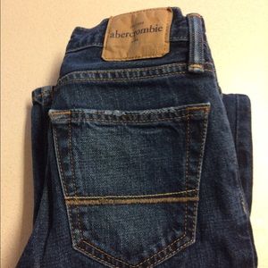 Boys Abercrombie Jeans