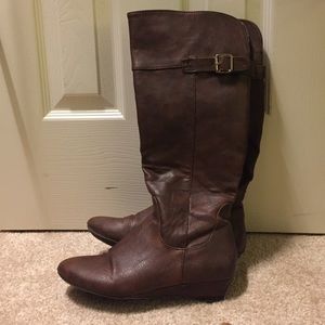 Brown Boots