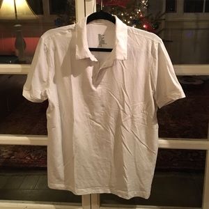 Basic white polo t shirt by H&M
