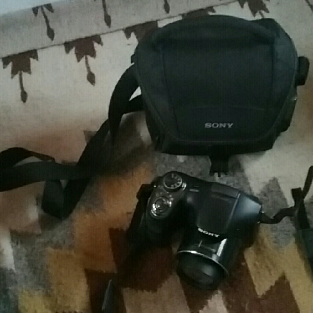sony camera ??