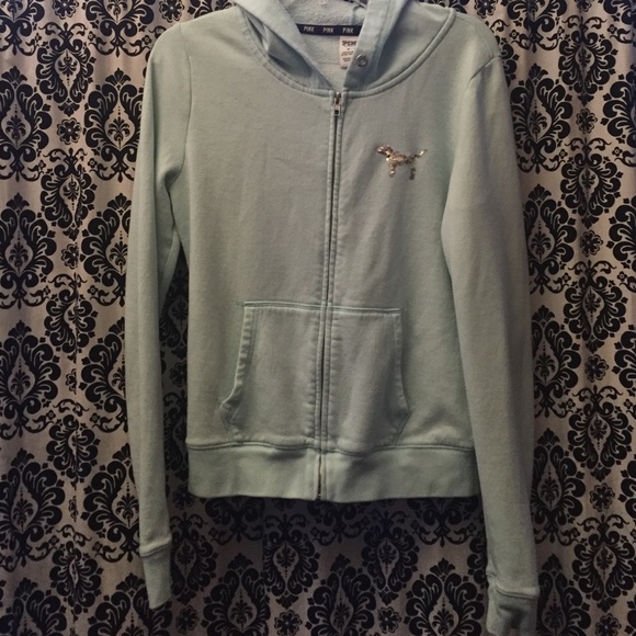 Victoria secret pink zip up jacket