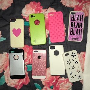 iPhone 5c case bundle
