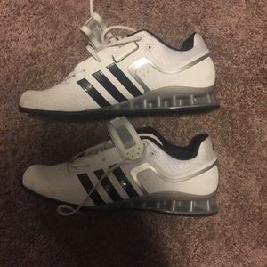 Adidas powerlifting shoes