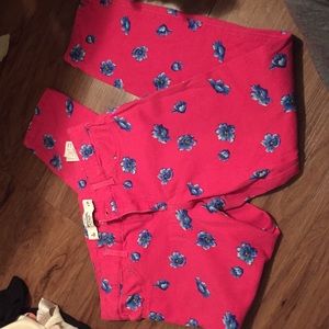 Abercrombie Floral Pants