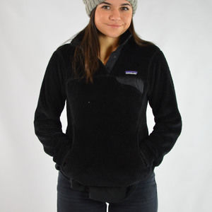 PATAGONIA Women's XS Black Pullover