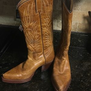 Brown Steve Madden Cowboy Boots