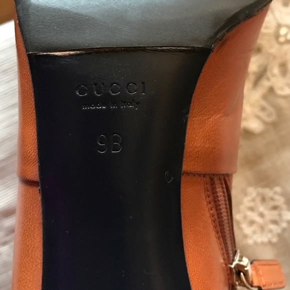 Leather Gucci Booties in size 9. - Picture 3 of 3