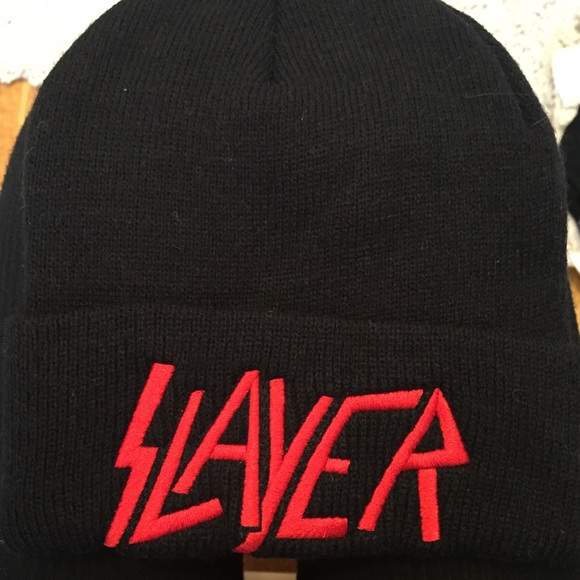 Slayer Beanie Tour Merch