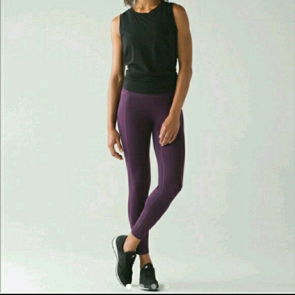 NEW WITH TAGS Lululemon Nulux tights
