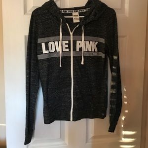 Victorias Secret Pink Zip up Hoodie