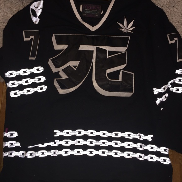 Mishka Jersey with reflective chains RARE
