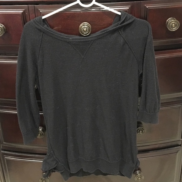 Women's Juicy Couture black top.