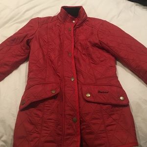 Barbour quilted jacket