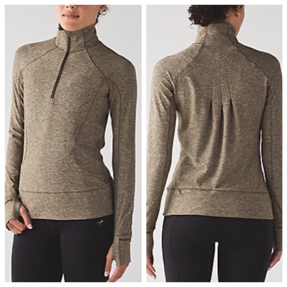 lululemon athletica Tops - Lululemon Rush Hour 1/2 Zip