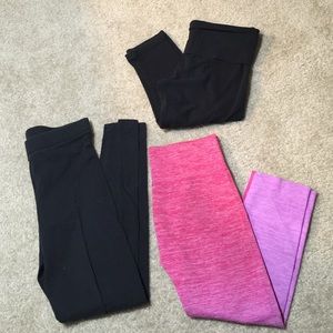 Bundle of 3 Leggings (VS pink,Aerie,boutique) Sz S