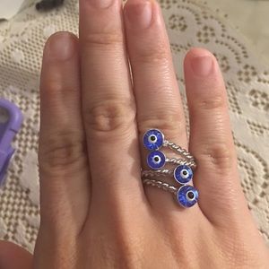 👁Evil Eye Ring👁