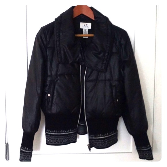 Armani Exchange Waist- Length Jacket