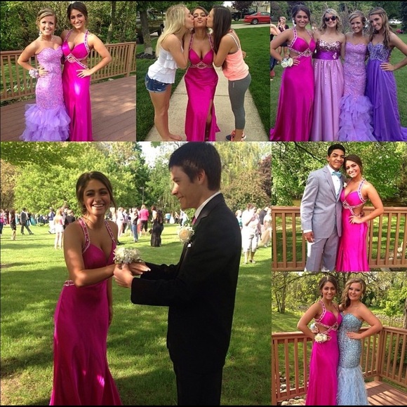 💖Pink PROM DRESS💖 - Picture 2 of 4